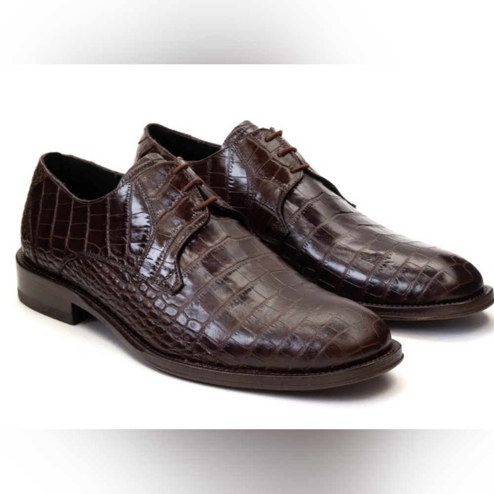 Duque di Galliano Derby Vestir Grabado Caballero MOD. 9132 Mens Dress Shoe